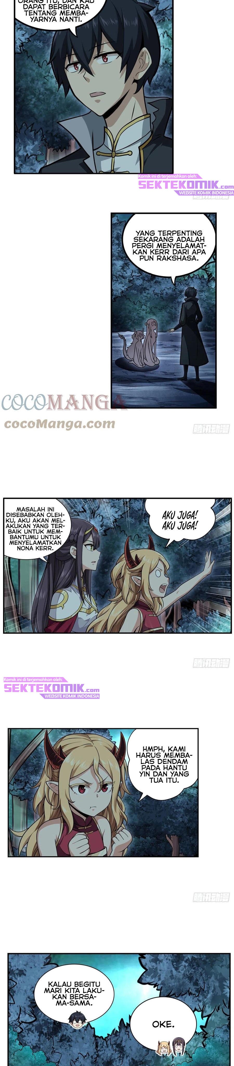 Wuxian Shitu Yu Shier Zhan Ji (Infinite Apostles and Twelve War Girls) Chapter 202 Gambar 15